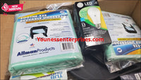 Shopify Auction Lot Of Assorted General Merchandise 90Pcs-771938-515318