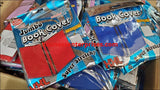 Shopify Auction Lot Of Assorted Jumbo Book Covers 180Pcs-898210-624911