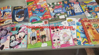 Shopify Auction Lot Of Assorted Kids Books 43Pcs-1481797-1143694