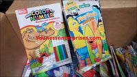 Shopify Auction Lot Of Assorted Kids Coloring And Activity Packs 144Packs-778351-524910
