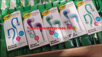 Shopify Auction Lot Of Assorted Kids Crayola Wired Earphones 64Pcs-778358-524904