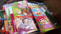 Shopify Auction Lot Of Assorted Magic Reveal Coloring Books 97Pcs-923742-647688