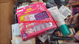 Shopify Auction Lot Of Assorted Makeup And Cosmetics By Covergirl E.l.f. Ardell Loreal