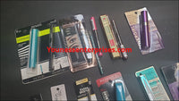 Shopify Auction Lot Of Assorted Makeup And Cosmetics By Covergirl Loreal E.l.f. Flower Rimmel