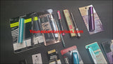 Shopify Auction Lot Of Assorted Makeup And Cosmetics By Covergirl Loreal E.l.f. Flower Rimmel