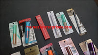 Shopify Auction Lot Of Assorted Makeup And Cosmetics By Covergirl Loreal Rimmel E.l.f. Kiss