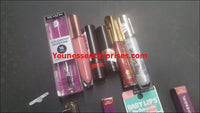 Shopify Auction Lot Of Assorted Makeup And Cosmetics By Covergirl Revlon Maybelline Loreal