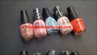 Shopify Auction Lot Of Assorted Nail Polish By China Glaze Orly And Opi 150Pcs-1292335-971473