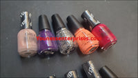 Shopify Auction Lot Of Assorted Nail Polish By China Glaze Orly Opi And Butter London