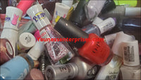 Shopify Auction Lot Of Assorted Nail Polish By Essie L.a. Colors Revlon Sally Hansen Opi
