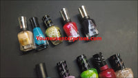 Shopify Auction Lot Of Assorted Nail Polish By Sally Henson China Glaze L.a. Girl