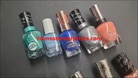 Shopify Auction Lot Of Assorted Nail Polish By Sally Henson China Glaze L.a. Girl Julie
