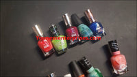 Shopify Auction Lot Of Assorted Nail Polish By Sally Henson China Glaze L.a. Girl Julie
