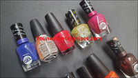 Shopify Auction Lot Of Assorted Nail Polish By Sally Henson China Glaze L.a. Girl Opi