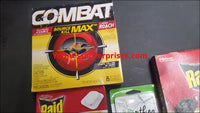 Shopify Auction Lot Of Assorted Pest Control 62Pcs-1386571-1055456