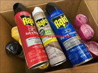 Shopify Auction Lot Of Assorted Raid Insect Sprays 18Pcs-980165-701142