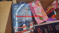 Shopify Auction Lot Of Assorted Razors And Cartridges 25Packs/Pcs-906435-632954