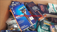 Shopify Auction Lot Of Assorted Razors And Refill Cartridges 73Pcs/packs (Distressed