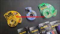 Shopify Auction Lot Of Assorted Scotch Glues And Tapes 62Packs/Pcs-1343036-1019924