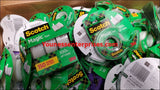 Shopify Auction Lot Of Assorted Scotch Tapes 220Packs/Pcs-1481802-1143697