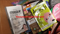 Shopify Auction Lot Of Assorted Skin Care Masks 180Pcs (Some Past Dated)-1292318-971459