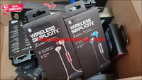 Shopify Auction Lot Of Assorted Skull Candy Earphones 18Pcs-858607-590518