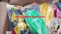 Shopify Auction Lot Of Assorted Vinyl Toy Balls 190Pcs-898201-624912