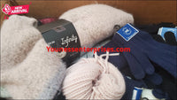 Shopify Auction Lot Of Assorted Winter Accessories 195Pcs/pairs-771906-515304