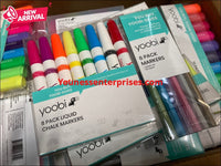 Shopify Auction Lot Of Assorted Yoobi School/office Supplies 75Packs-771952-515339