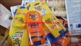 Shopify Auction Lot Of Banana Boat And Hawaiian Tropic Sun Screens 55Pcs (See Images For