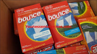 Shopify Auction Lot Of Bounce Dryer Sheets 19Packs-898190-624828