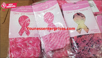 Shopify Auction Lot Of Breast Cancer Awareness Scarves 250Pcs-898211-624909