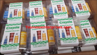 Shopify Auction Lot Of Crayola Essentials Kits 67Pcs-599635-369131