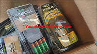 Shopify Auction Lot Of Duracell Portable Aa Battery Chargers 24Pcs-906446-632944