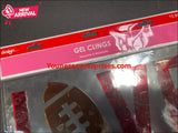 Shopify Auction Lot Of Football Themed Gel Clings 168Pcs-771963-515333