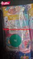 Shopify Auction Lot Of Girls Brief Underwear (Size 16) 16Packs 10-1386662-1055721