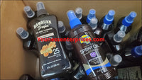 Shopify Auction Lot Of Hawaiian Tropic And Banana Boat Sunscreen Sprays 30Pcs (See Images For