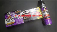 Shopify Auction Lot Of Hot Shot And Combat Pest Control 24Packs/Pcs-1365456-1038236