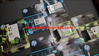 Shopify Auction Lot Of Hp Ink Cartridges 44Packs (45Cartridges Total) (See Images For