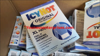 Shopify Auction Lot Of Icy Hot Xl Pain Relief Patches 24Packs (In Date)-778329-524894