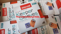 Shopify Auction Lot Of Maxell Cd And Dvd Keeper Sleeves 53Packs-1343030-1019919