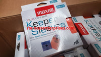 Shopify Auction Lot Of Maxell Disc Keeper Sleeves 56Packs-1510117-1163431