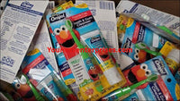 Shopify Auction Lot Of Oral-B Baby Toothbrushes With Toothpaste (In And Past Date) 130