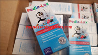 Shopify Auction Lot Of Pedialax Liquid Stool Softener 76Pcs (See Images For Dates)-1292328-971465
