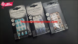Shopify Auction Lot Of Sensasionail Gelvolution Nails 100Packs-1343098-1020096