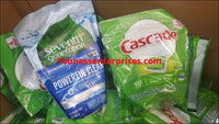 Shopify Auction Lot Of Seventh Generation And Cascade Dishwasher Detergent Pods