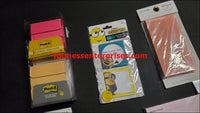 Shopify Auction Lot Of Sticky Notes 74Pcs-1292325-971463