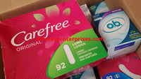 Shopify Auction Lot Of Tampons And Pads 18Packs Carefree O.b.-1481793-1143691