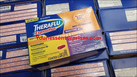 Shopify Auction Lot Of Theraflu Express Max Day And Night 57Pcs (See Images For