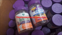 Shopify Auction Lot Of Vicks Childrens Botanicals And Zucam Cold Remedy Gummies 51Pcs (See Images